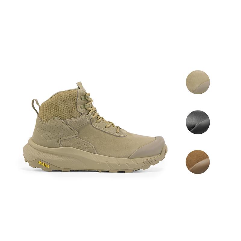 Men's Waterproof Military Tactical Work Boots