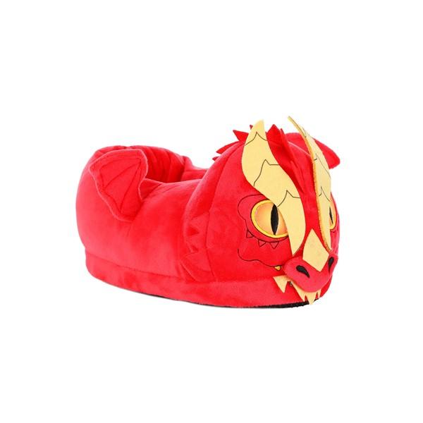 Adult Dungeons & Dragons Dragon Slippers