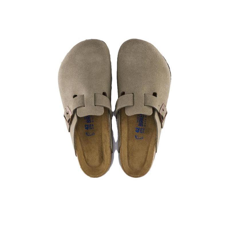 2024 Women's Birkenstock Half-Slippers | Thick-Soled Closed-Toe Super Soft Spring Footwear