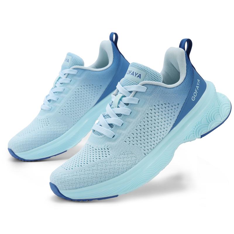 Women Walking Lightweight Athletic Non Slip Breathable Running Casual Mesh Workout Shoes