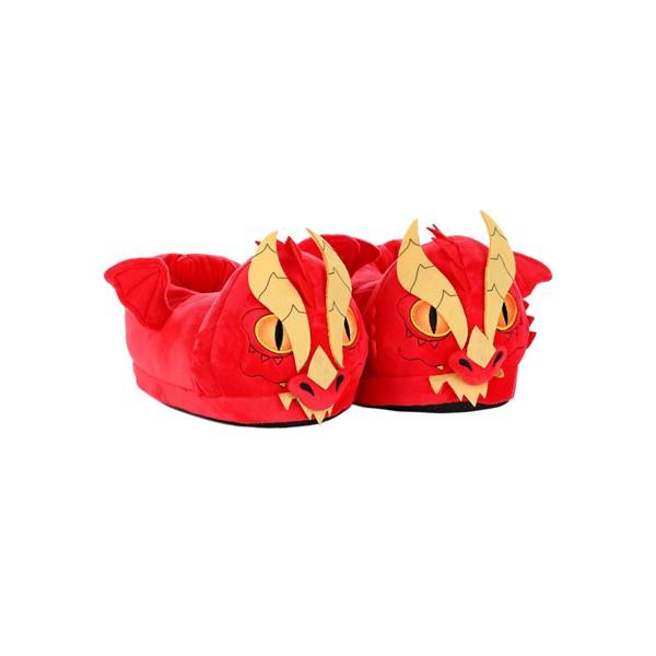 Adult Dungeons & Dragons Dragon Slippers