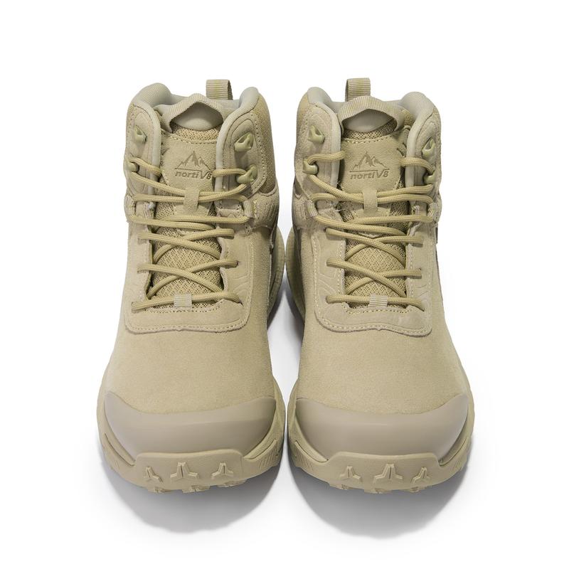 Men's Waterproof Military Tactical Work Boots