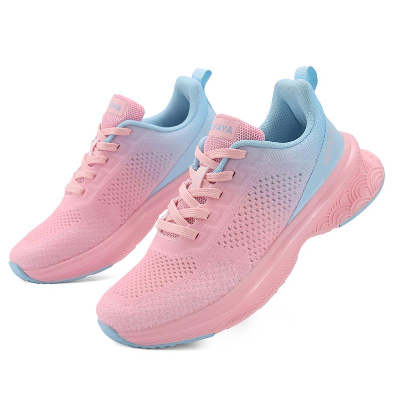 Women Walking Lightweight Athletic Non Slip Breathable Running Casual Mesh Workout Shoes