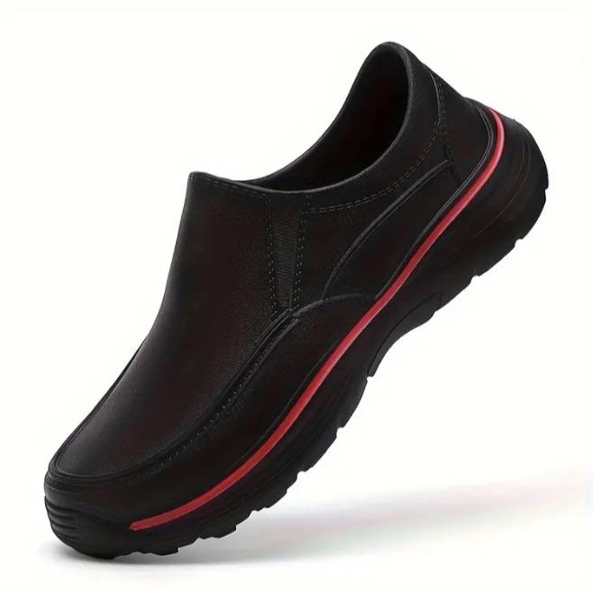 COMFYPRO Chef Shoes for Men - Waterproof, Oil Proof, Non Slip, Anti Odor, Durable EVA Kitchen Shoes - Boy, Walking Shoes Comfort antislip lightweight men oxfordshoes steel toe works tel zapatos punta industrial indoors an Footwear Slip-Resistant Safety Me