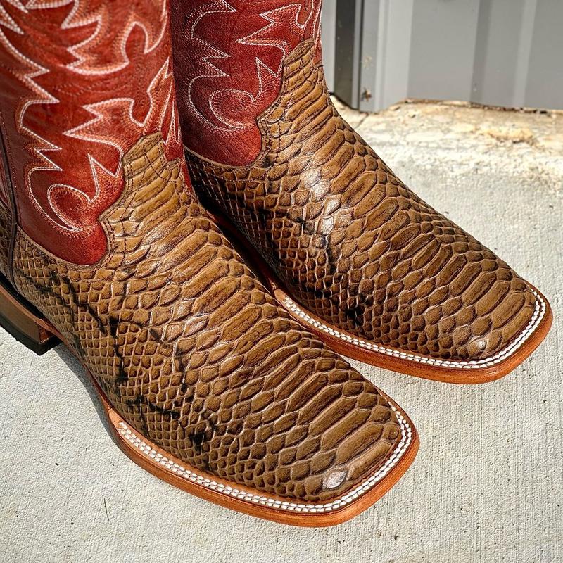 Men’s Western Leather Boots