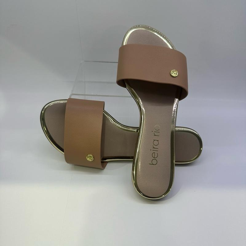 Elegant Women's Slide Sandals (8367.665)- Perfect for Walking - Footwear, Walking Shoes