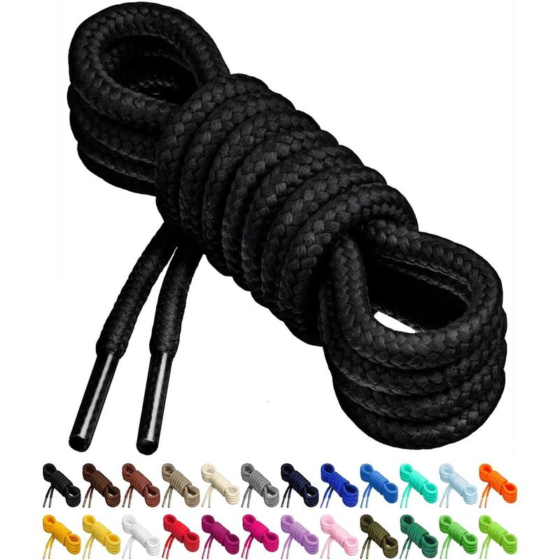 Birch Round Shoelaces for Sneakers, Shoelaces for Sneakers, Athletic Shoelaces