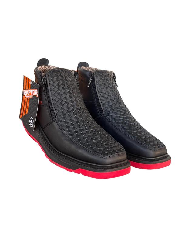 ZAPATO PETATILLO PARA HOMBRE CON SUELA ROJA FLAT