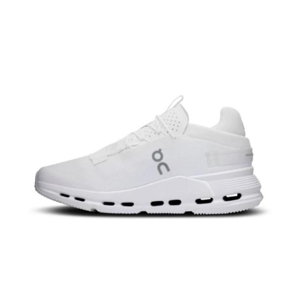 BEST SELLER!!!! On Women's Cloudnova 2 Shoes - White White White