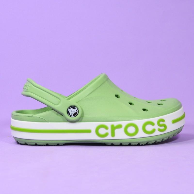 2024 Summer Crocs Men's Shoes Women's Shoes Crocs Non-Slip Hole Shoes Outdoor Beach Shoes Sandals