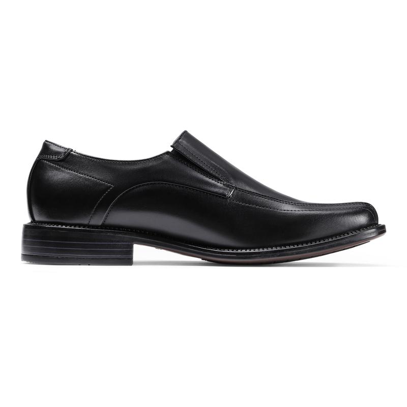 Bruno Marc Men's Smart Square Toe Slip On Loafers