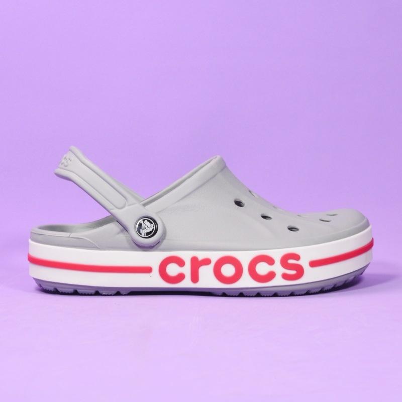 2024 Summer Crocs Men's Shoes Women's Shoes Crocs Non-Slip Hole Shoes Outdoor Beach Shoes Sandals