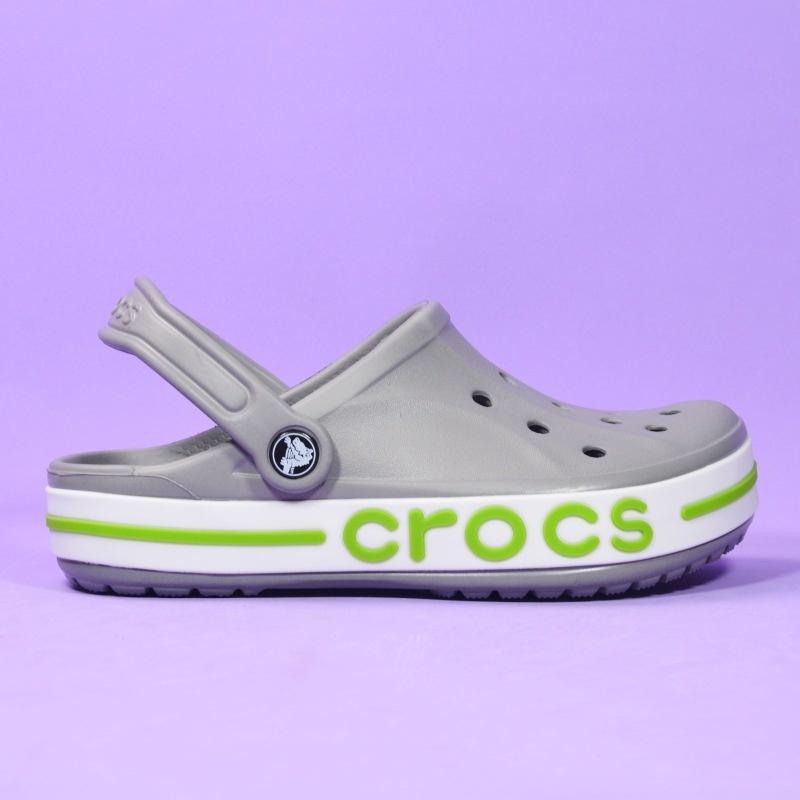 2024 Summer Crocs Men's Shoes Women's Shoes Crocs Non-Slip Hole Shoes Outdoor Beach Shoes Sandals