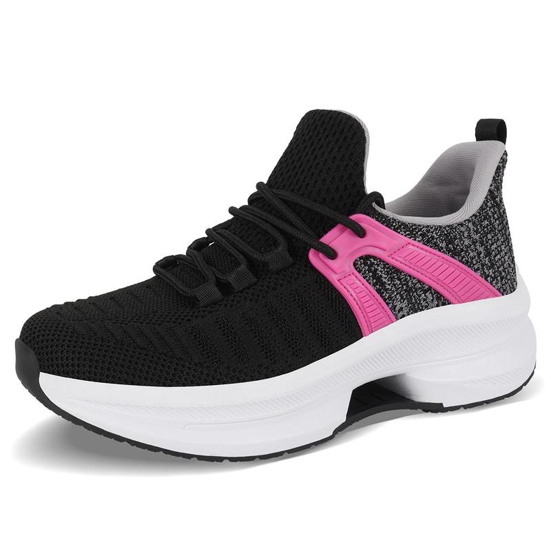 Women Breathable Gym Sneakers Sports Running Shoes Casual Comfortable Walking Shoes Tennis Shoes