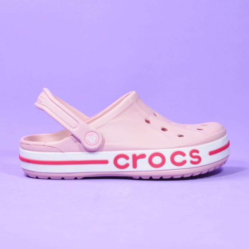 2024 Summer Crocs Men's Shoes Women's Shoes Crocs Non-Slip Hole Shoes Outdoor Beach Shoes Sandals