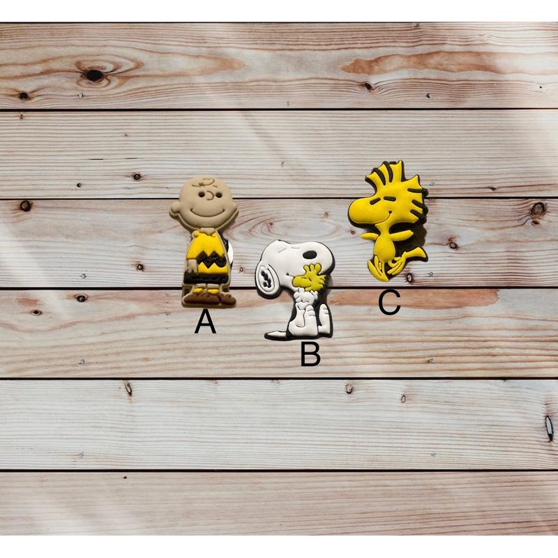 Peanuts Shoe Charms