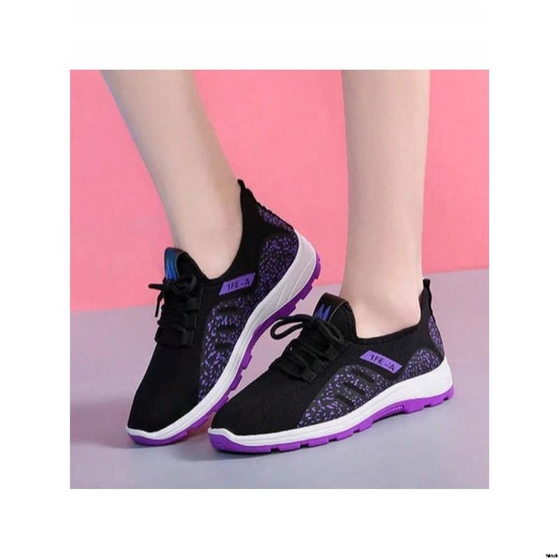 women's tennis shoes fashion basketball sports casual breathable versatile sports soft rose shoes running women's new style