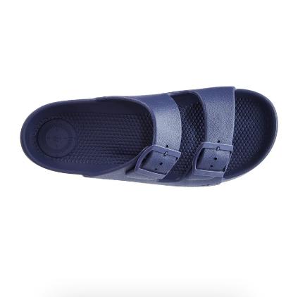 Men's Double Buckle Adjustable Slide with Everywear