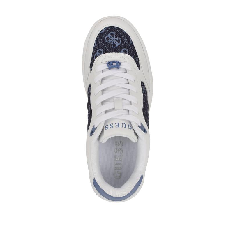 GUESS Female Rola Jacquard Low-Top Sneakers