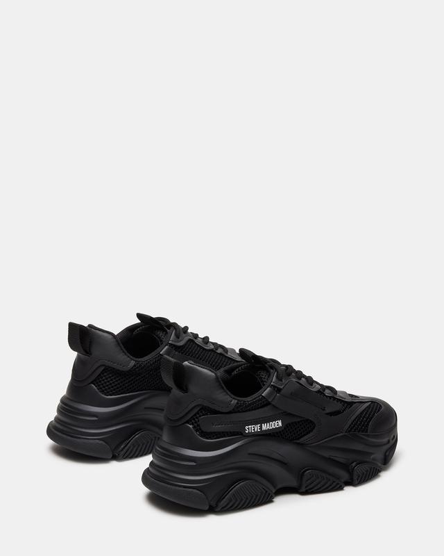 Steve Madden POSSESSION BLACK Sneakers