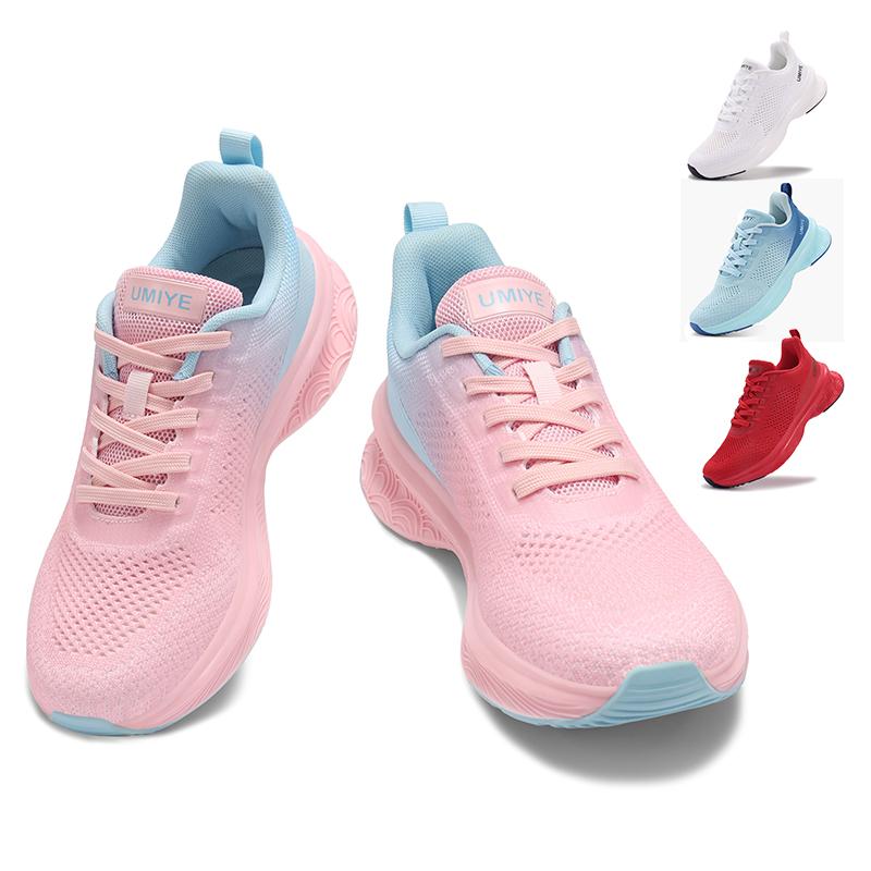 Women Breathable Sneakers Walking Sport Running Shoes Casual Tennis Gym Shoes Athletic Shoes  Footwear Walking Shoes Sports Shoes