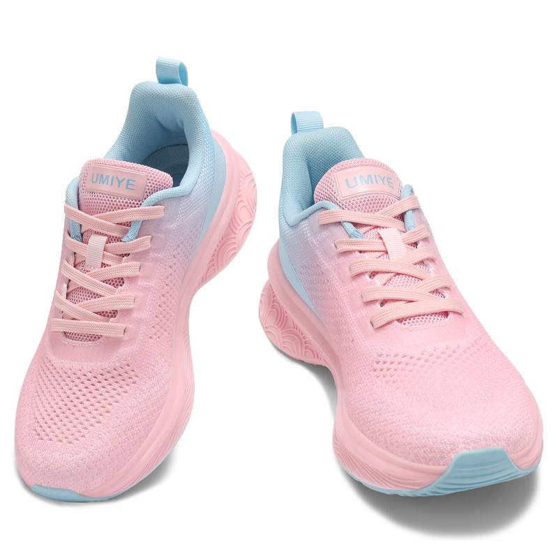 Women Breathable Sneakers Walking Sport Running Shoes Casual Tennis Gym Shoes Athletic Shoes  Footwear Walking Shoes Sports Shoes