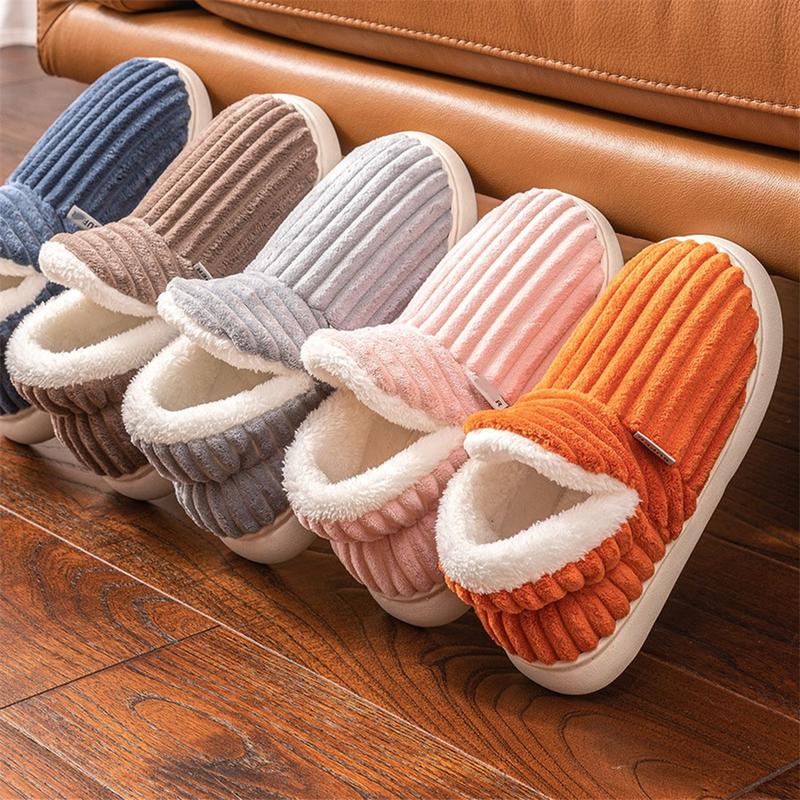 Women's Bootie Slippers, Cozy House Shoes with Memory Foam, Plush Fleece Lining, Indoor Outdoor Anti-Slip Slippers