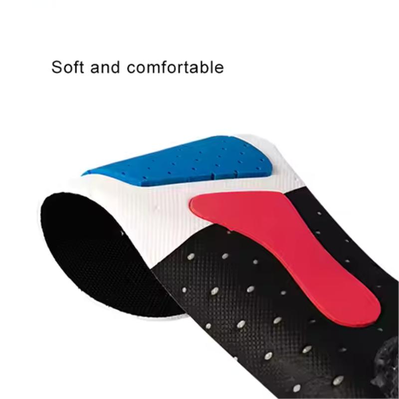 Gel-Soft Comfortable Shoe Insoles, Extra Silicone Shock Absorption For Men and Women Footwear!