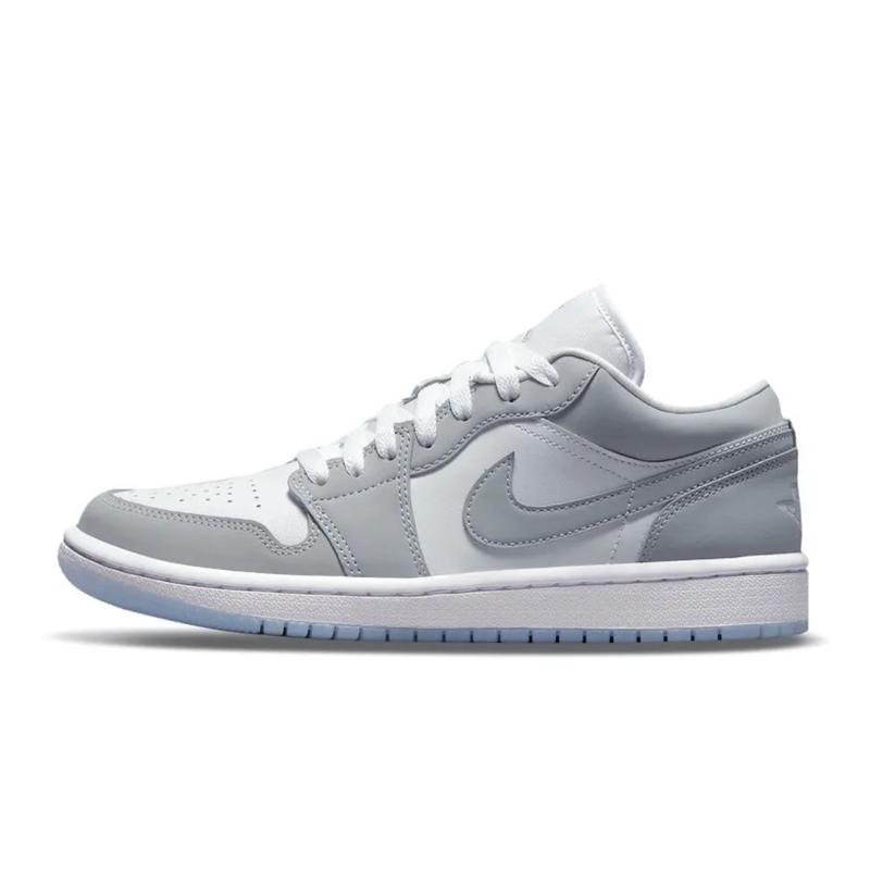 Nike Air Jordan 1 Low ‘White Wolf Grey’ Women’s - Perfect Neutral for Casual Footwear Walking Shoes Footwear Walking Shoes Girl Sneaker