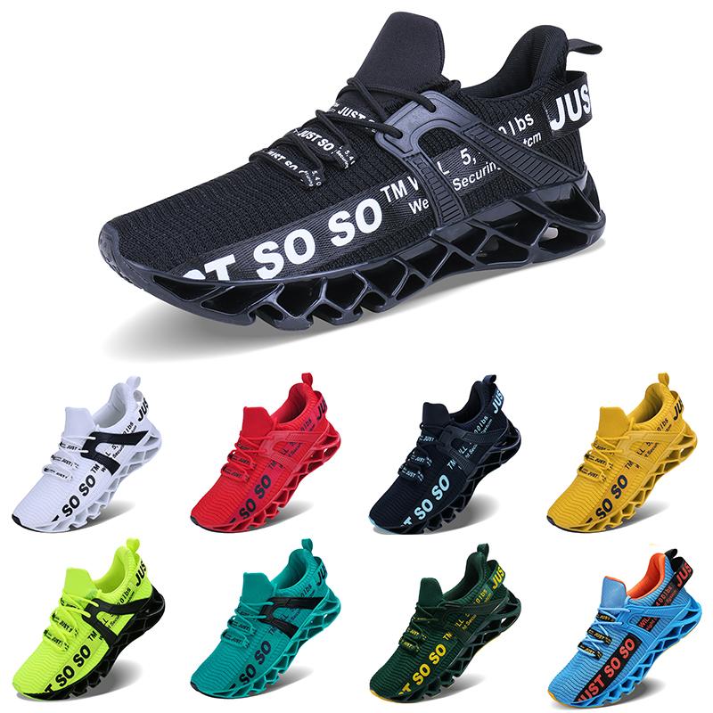 Mens Breathable Walking Tennis Running Shoes Blade Fashion Sneakers Boy Trainer Footwear Sports Shoes