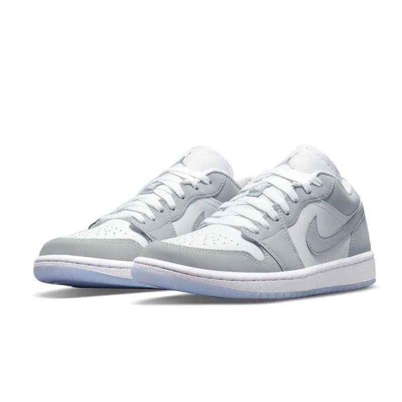 Nike Air Jordan 1 Low ‘White Wolf Grey’ Women’s - Perfect Neutral for Casual Footwear Walking Shoes Footwear Walking Shoes Girl Sneaker