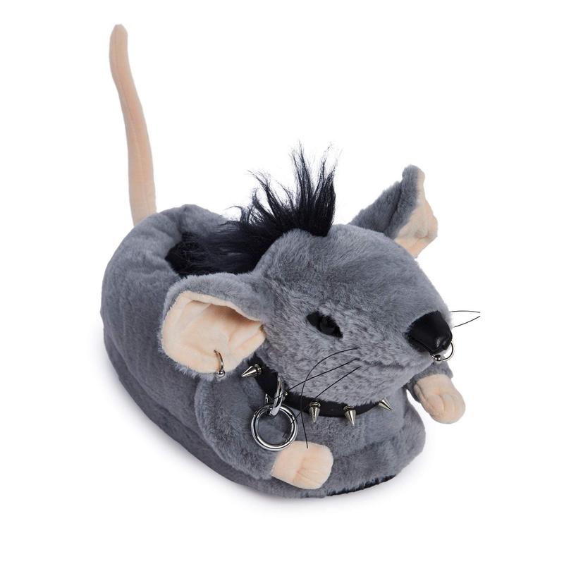 Gnaw On This Rat Slippers