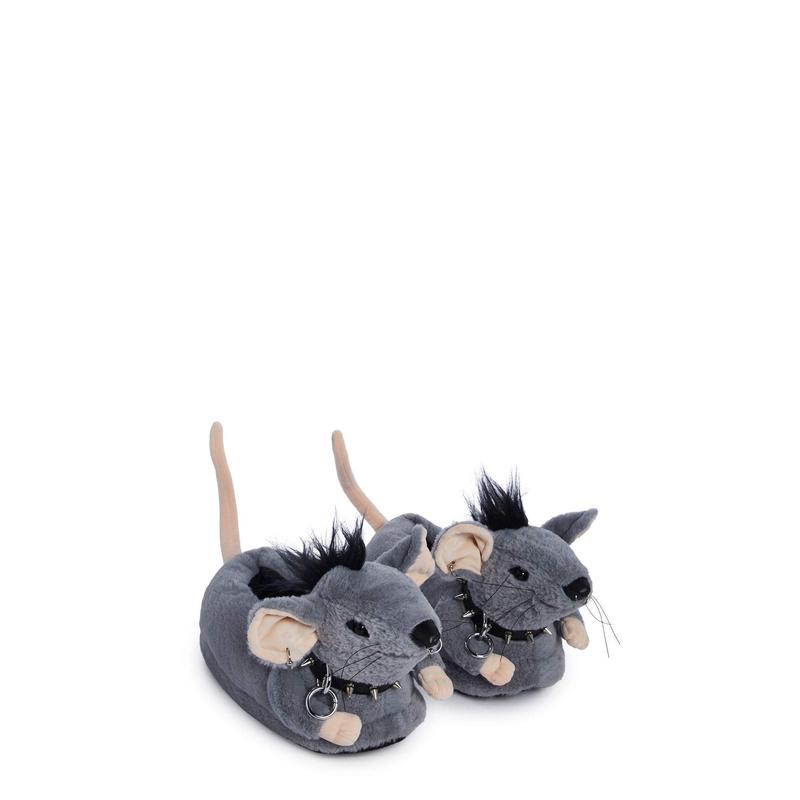 Gnaw On This Rat Slippers