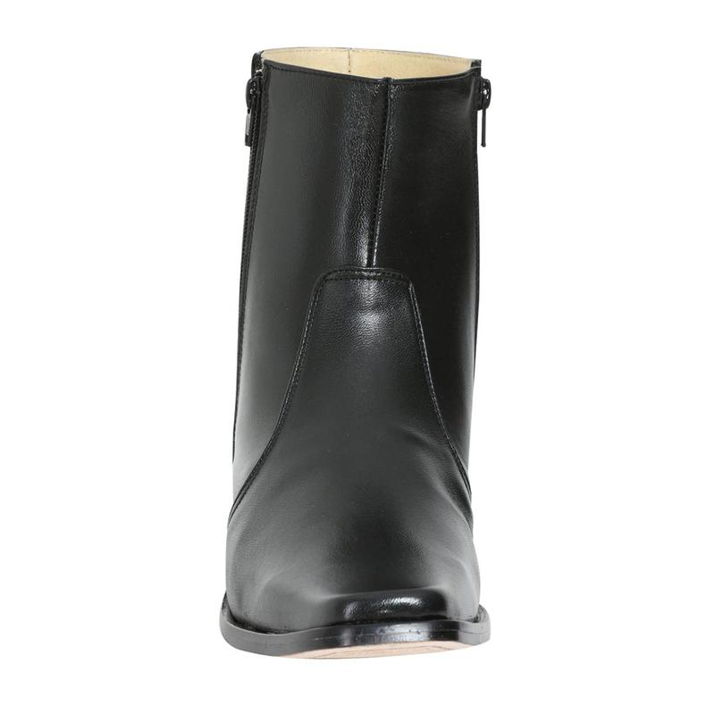 EL Besserro Dress Boot - Leather Black 10661