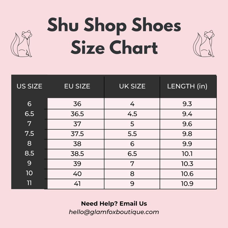 Shu Shop - Pamela Star Sneakers [BEST SELLER]