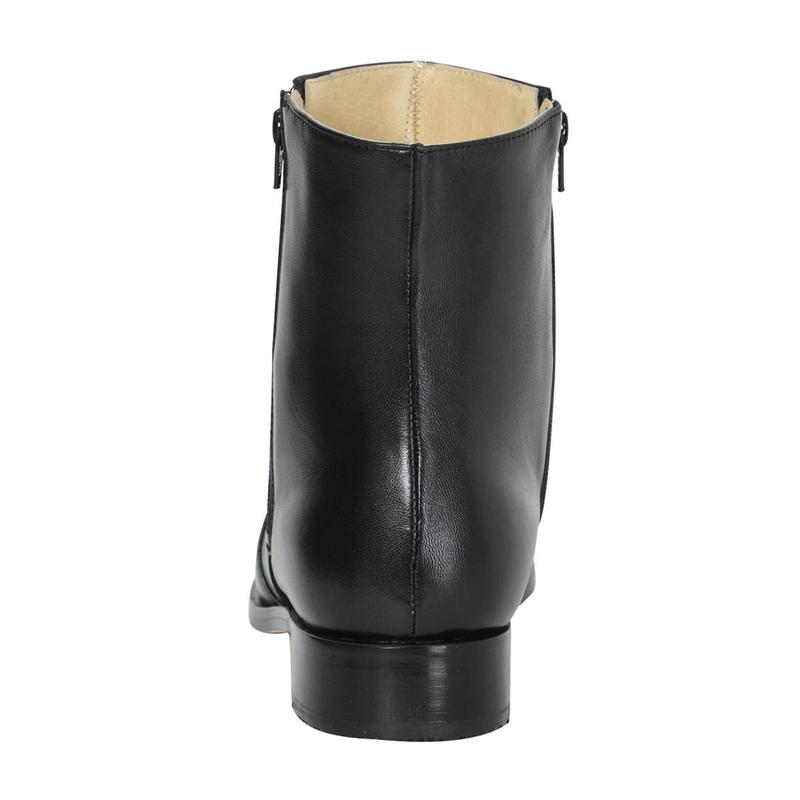 EL Besserro Dress Boot - Leather Black 10661