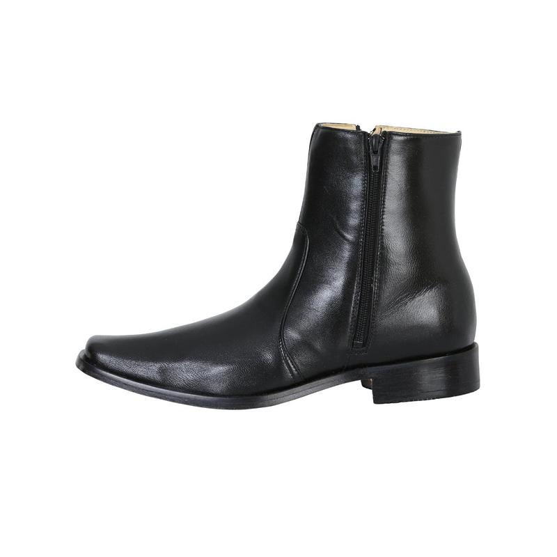 EL Besserro Dress Boot - Leather Black 10661