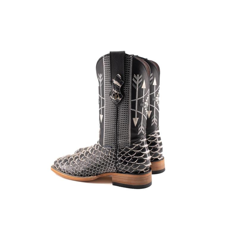 Clon Piton Normal Square Toe Cowboy Boots FINAL SALE