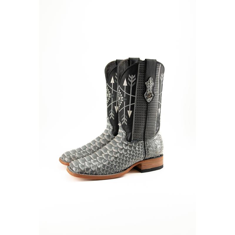 Clon Piton Normal Square Toe Cowboy Boots FINAL SALE