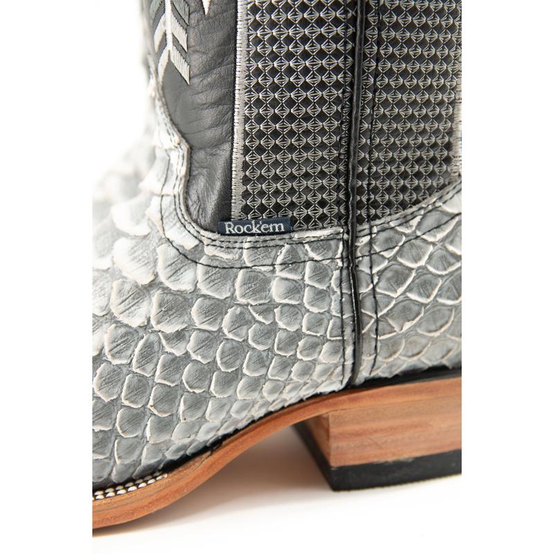 Clon Piton Normal Square Toe Cowboy Boots FINAL SALE