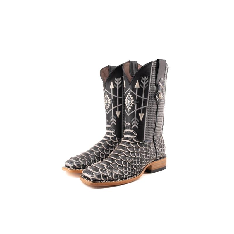 Clon Piton Normal Square Toe Cowboy Boots FINAL SALE