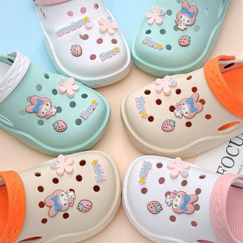 8pcs My Melody Shoe Charms Jibbitz