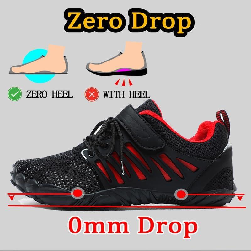 Mens Barefoot Shoes Fitness Mens Cross Training Shoes Sports Hiking Water Shoes Mens Toe Shoes Mens Minimalist Shoes