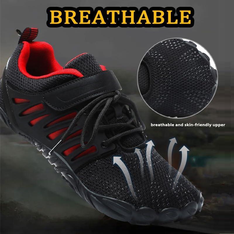 Mens Barefoot Shoes Fitness Mens Cross Training Shoes Sports Hiking Water Shoes Mens Toe Shoes Mens Minimalist Shoes