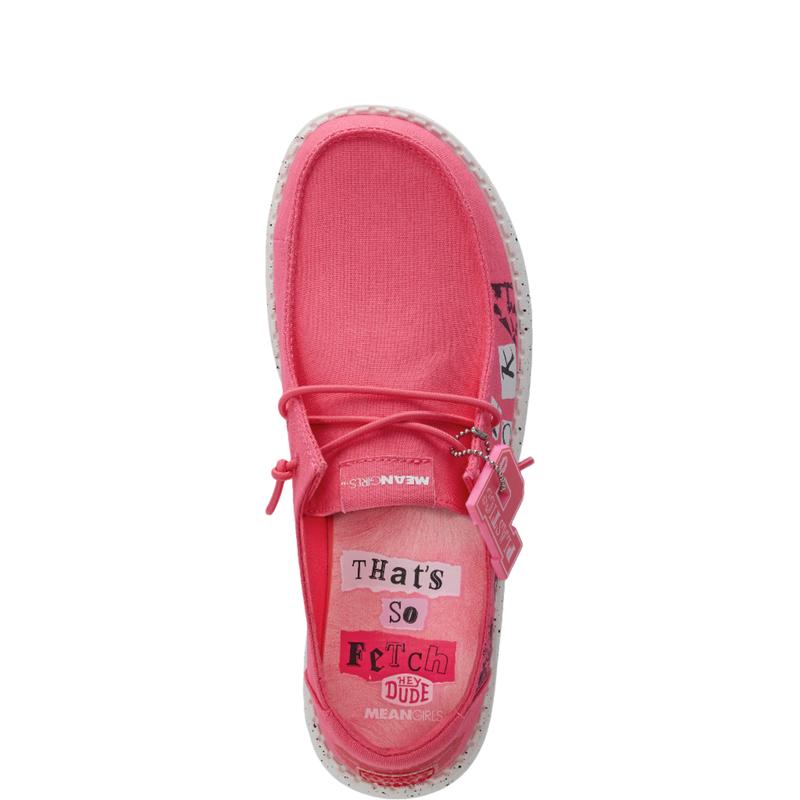 HEYDUDE Wendy x Mean Girls - Womens Comfortable Slip on Shoes