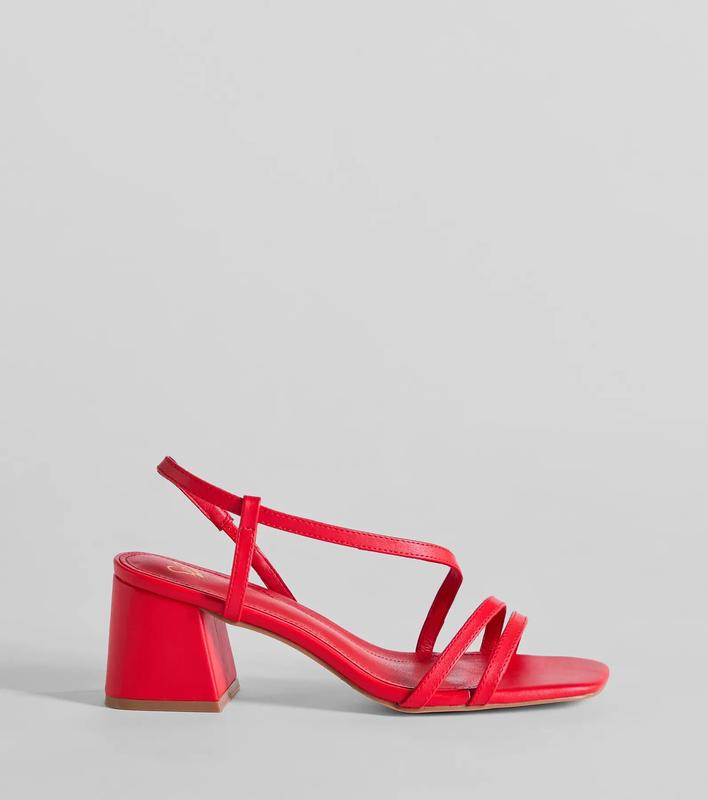 Step Into Chic Sling Back Block Heels