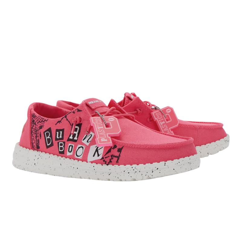 HEYDUDE Wendy x Mean Girls - Womens Comfortable Slip on Shoes