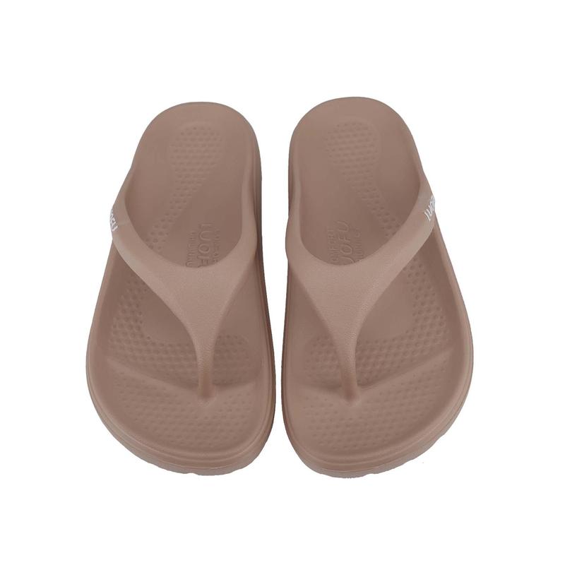 Belovely Women's Orthotic Flip Flops with Arch Support and Cushioning for Plantar Fasciitis Relief