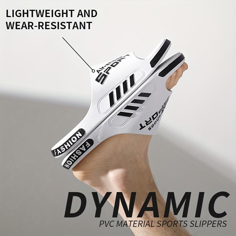 2025 Hot PVC Summer plus Size Sandals for Men and Women, Beach Outdoor Wear, Home Decoration, Men's Non-Slip, Couple Student Sandals, Men's Fashion Slippers