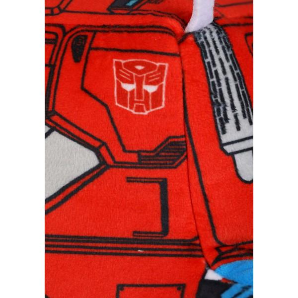 Adult Transformers Optimus Prime Semi Truck Slippers